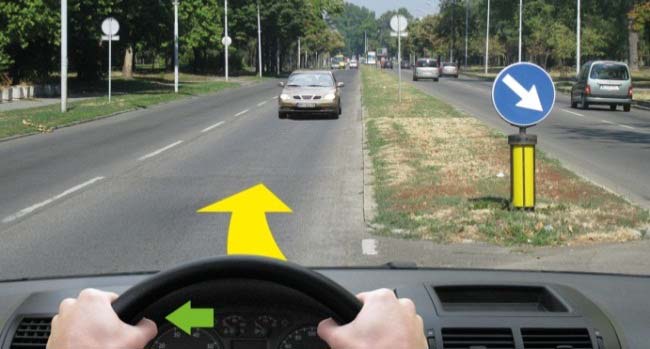 Ваше поступање у ситуацији приказаној на слици представља: