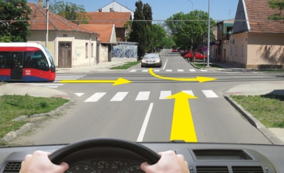 У ситуацији приказаној на слици: