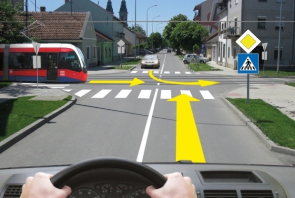 У ситуацији приказаној на слици: