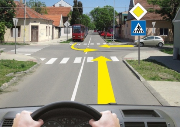 У ситуацији приказаној на слици: