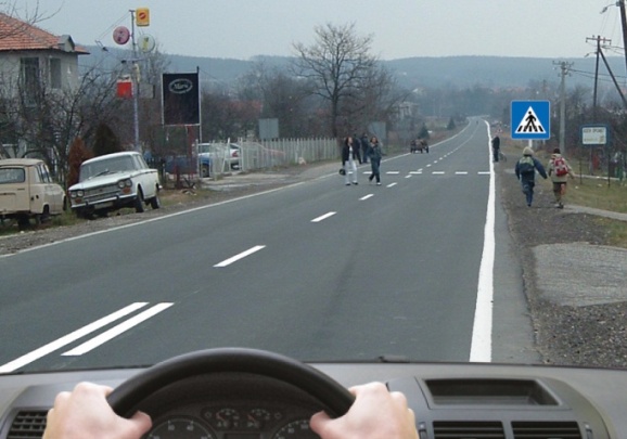 У ситуацији приказаној на слици дужни сте: